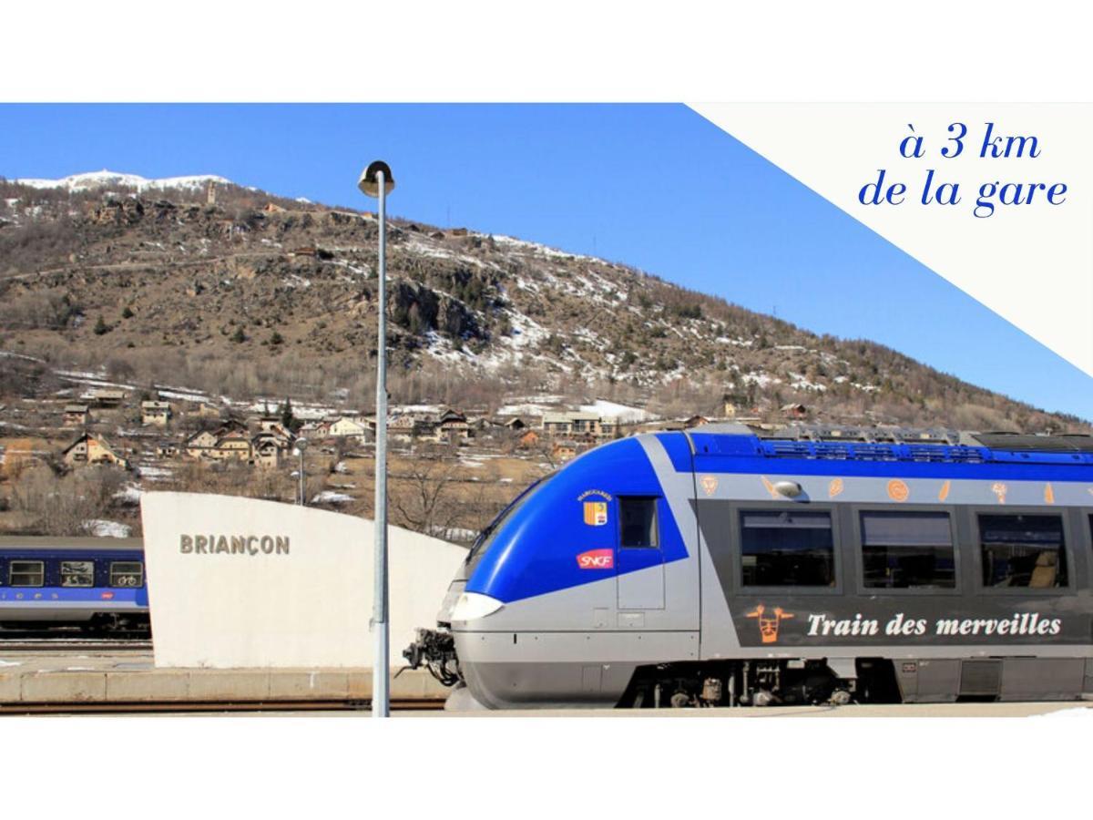 La Ruinee Chaleureux A Proximite Des Pistes Et Commodites *